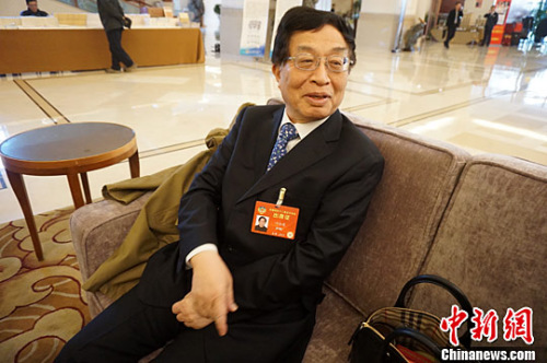 3月3日,全国政协委员、中国航天科技集团公司火星探测器系统顾问叶培建在北京接受<a target='_blank' href='//www.johnnytowncar.com/'>中新社</a>记者采访。<a target='_blank' href='//www.johnnytowncar.com/'>中新社</a>记者 张素 摄 3月3日,全国政协委员、中国航天科技集团公司火星探测器系统顾问叶培建在北京接受<a target='_blank' href='//www.johnnytowncar.com/'>中新社</a>记者采访。<a target='_blank' href='//www.johnnytowncar.com/'>中新社</a>记者 张素 摄