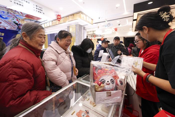 “马墩墩”首发上市销售