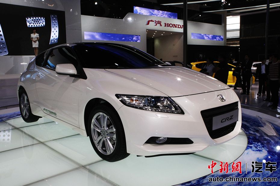 2011�Ϻ���չ������ CR-Z——����������Ƶ��
