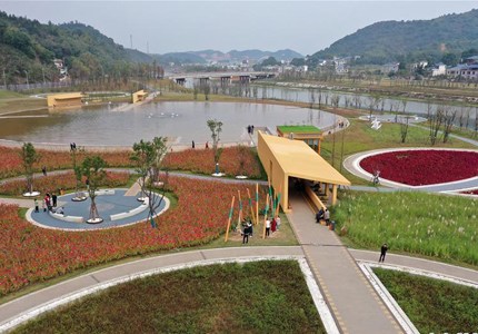 江西萍乡：推进流域生态治理 打造秀美湖光山色