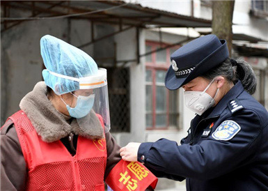 疫情下的武汉社区见闻