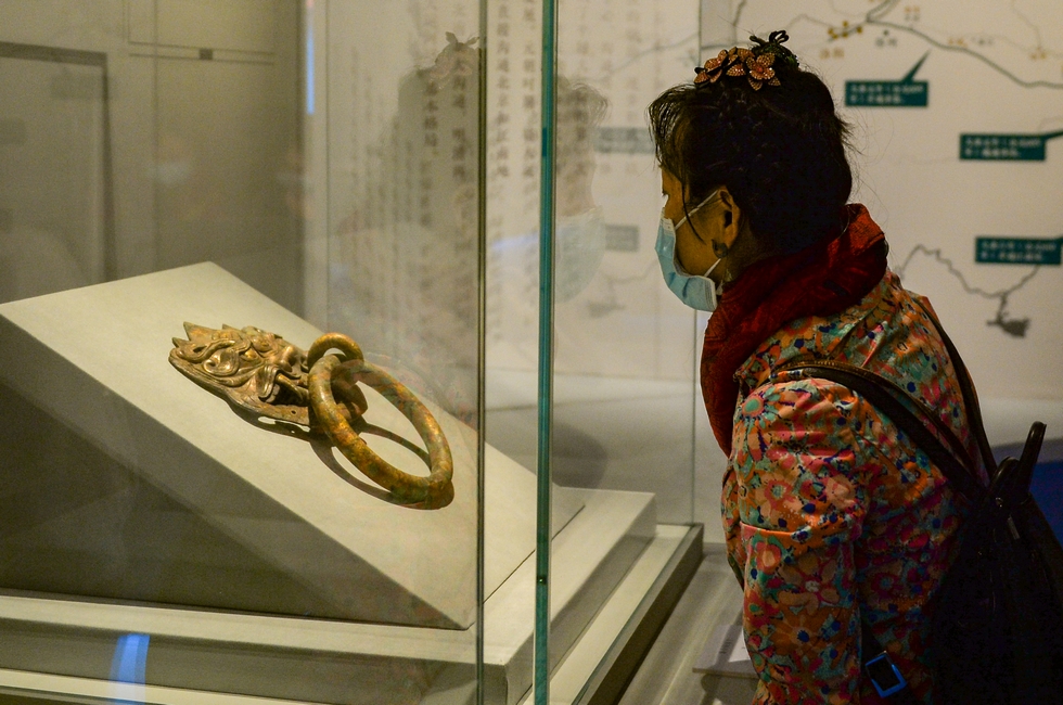 “舟楫千里——大运河文化展”在中国国家博物馆举办