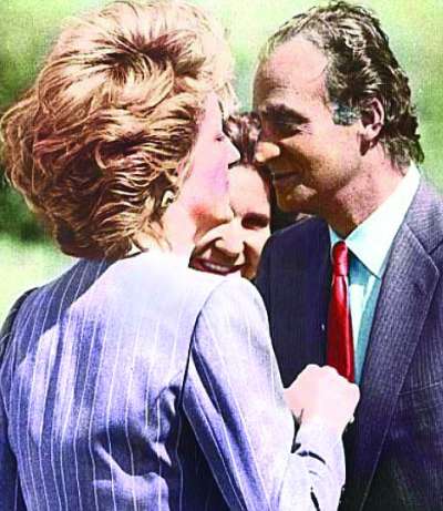 女记者出版新书爆料称西班牙国王曾勾引戴妃