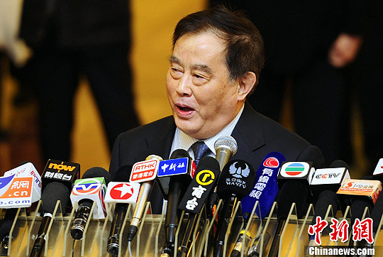 盛光祖:铁路职工不存在安置问题都在岗上不会裁员