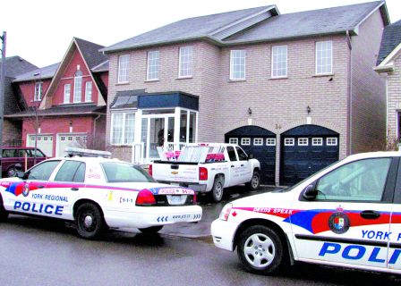 加拿大华裔遭入室暴力抢劫歹徒持枪闯入伤人(图)