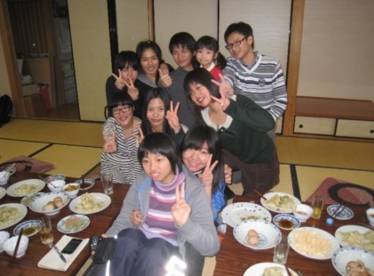 迎接龙年新春日本鹿岛汉语角举行新年饺子会