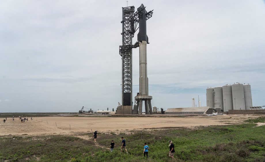 美国SpaceX“星舟”重型运载火箭即将进行首飞测试