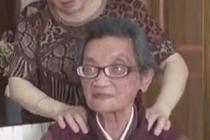 96岁老太坚持慈善捐款三十年