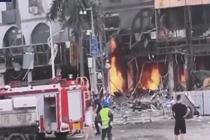 珠海一酒店附近发生爆炸