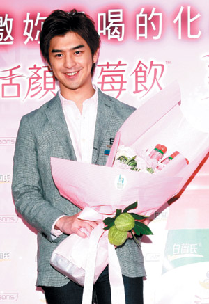 台一男子模仿“李大仁”求婚陈柏霖赞有勇气