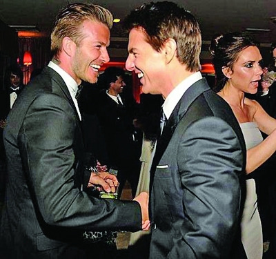 汤姆克鲁斯邀小贝演《碟中谍》?名流欢聚奥斯卡