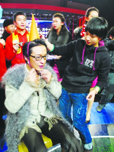 马景涛解释“咆哮帝”:我的表演带着天崩地裂的狂野